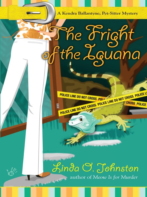 Title details for The Fright of the Iguana by Linda O. Johnston - Available